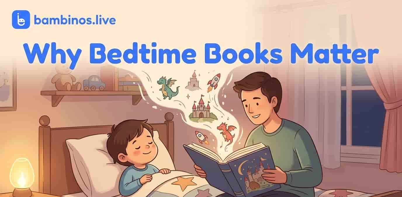 Bed time stories for kids